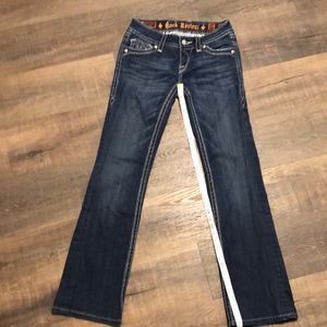 Women’s Rock Revival Jeans size 28